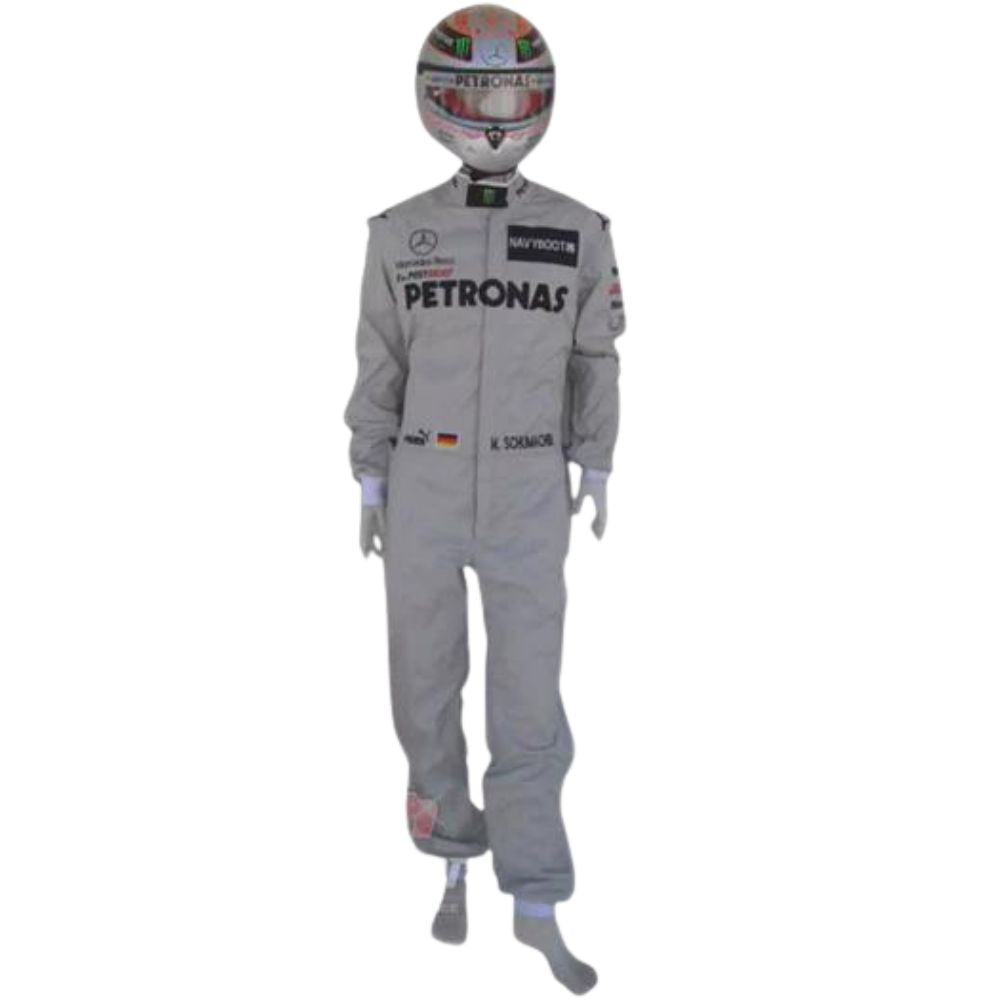 F1 Costume Michael Schumacher Mercedes 2012-413