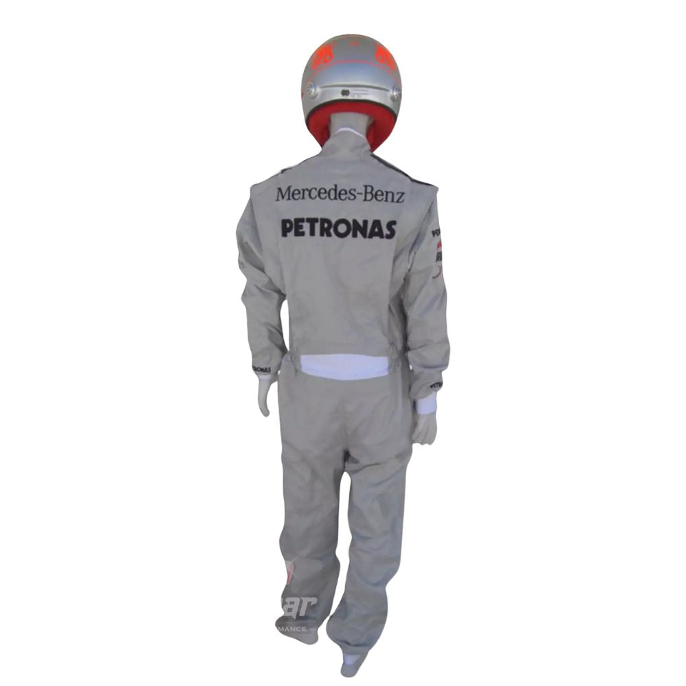 F1 Costume Michael Schumacher Mercedes 2012-416