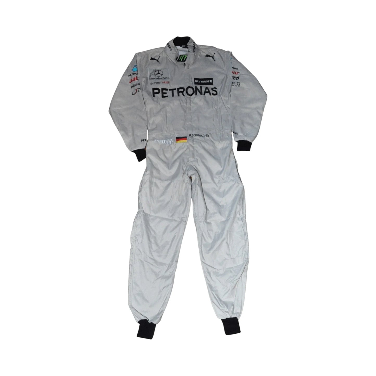 F1 Costume Michael Schumacher Mercedes 2012