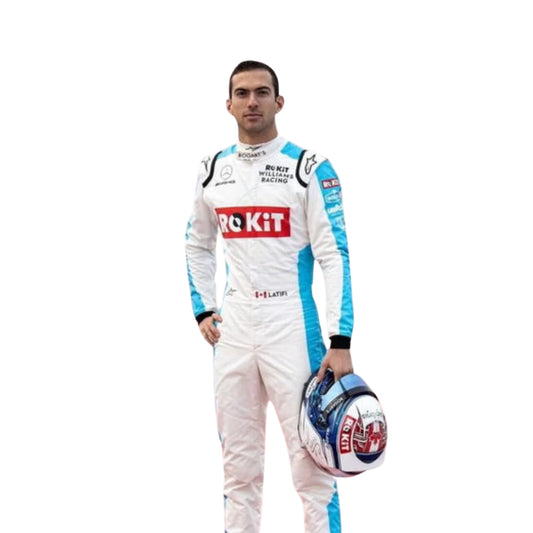 F1 Costume Nicholas Latifi Williams 2020