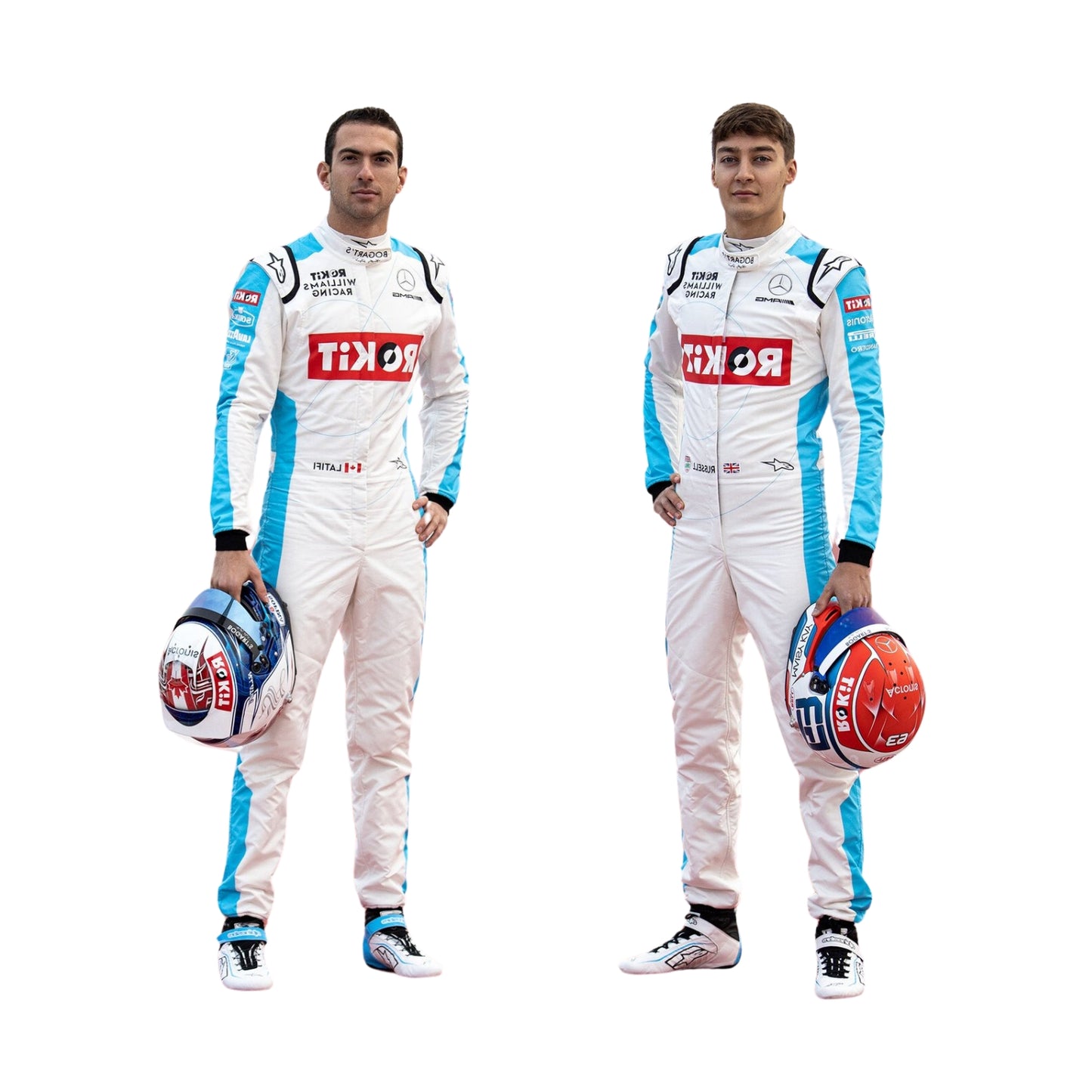 F1 Costume Nicholas Latifi Williams 2020