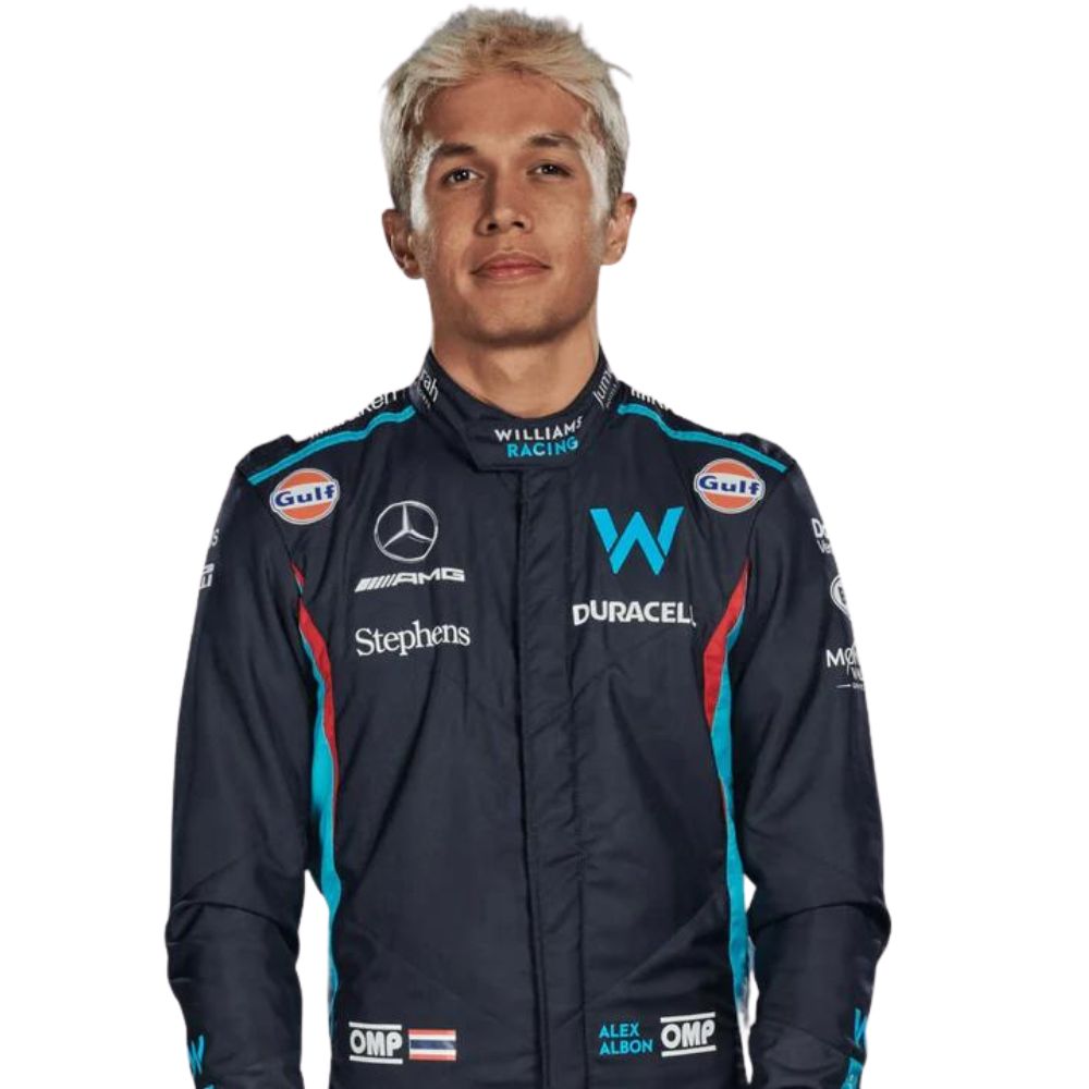 F1 Costume Replica Alex Albon Williams 20230-415