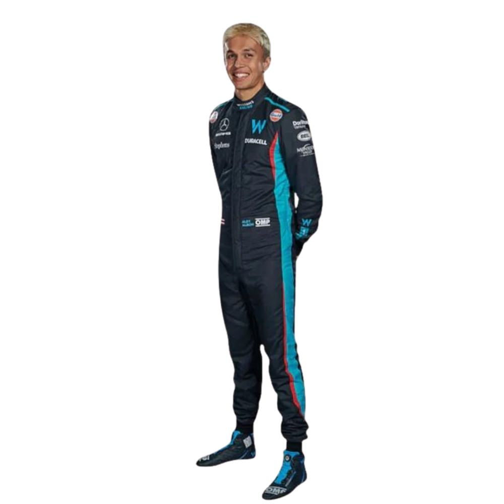 F1 Costume Replica Alex Albon Williams 2023-416