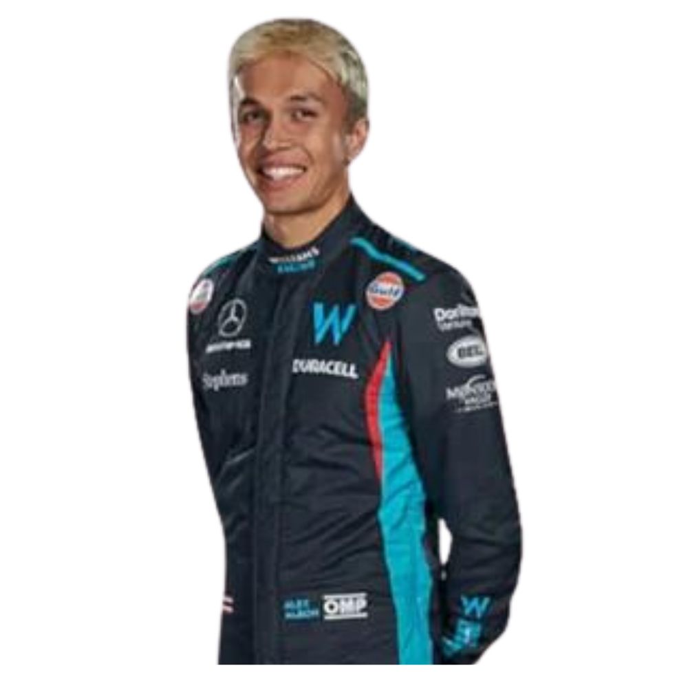 F1 Costume Replica Alex Albon Williams 2023-418