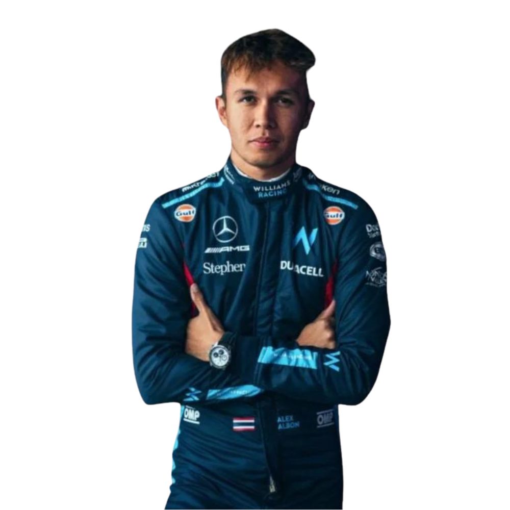 F1 Costume Replica Alex Albon Williams 2023-419