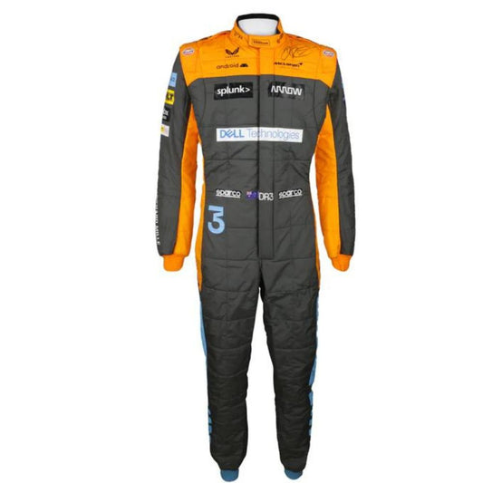 F1 Costume Replica Daniel Ricciardo Mclaren 2022-436