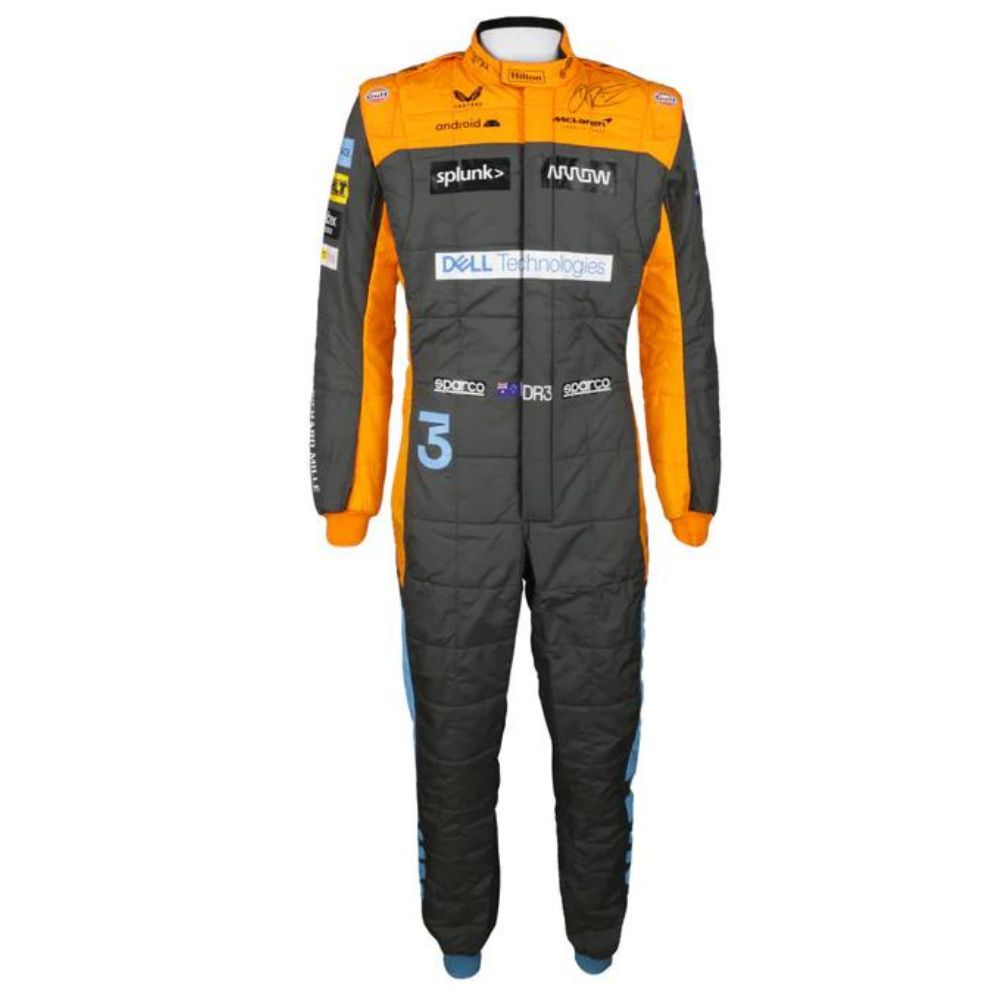 F1 Costume Replica Daniel Ricciardo Mclaren 2022-438