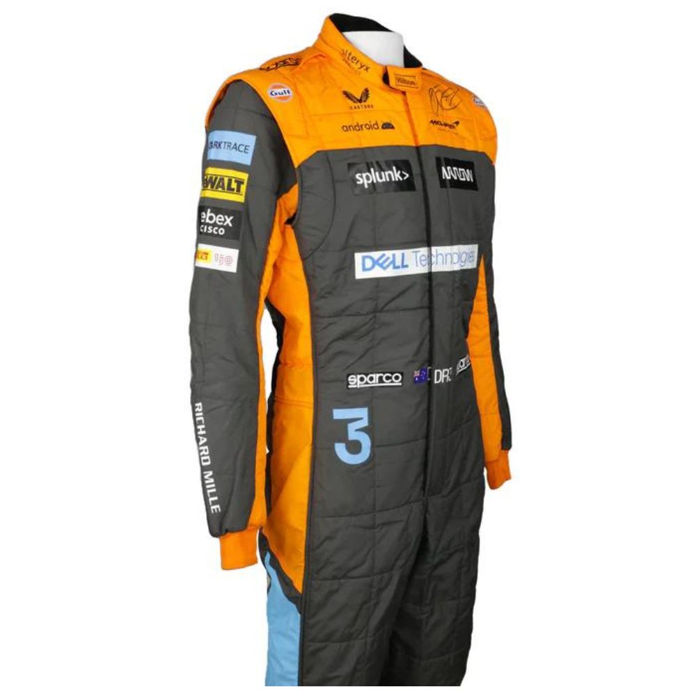 F1 Costume Replica Daniel Ricciardo Mclaren 2022-440