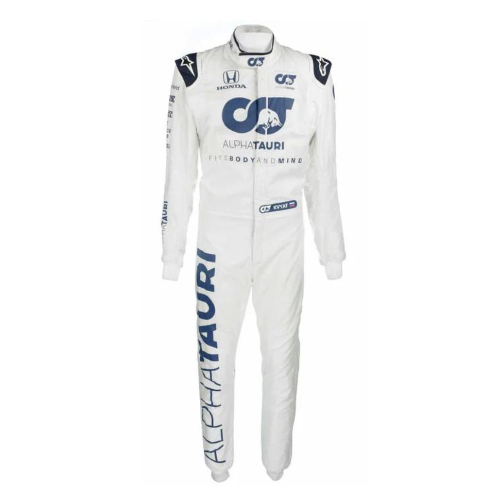 F1 Costume Replica Daniil Kvyat AlphaTauri 2020-449