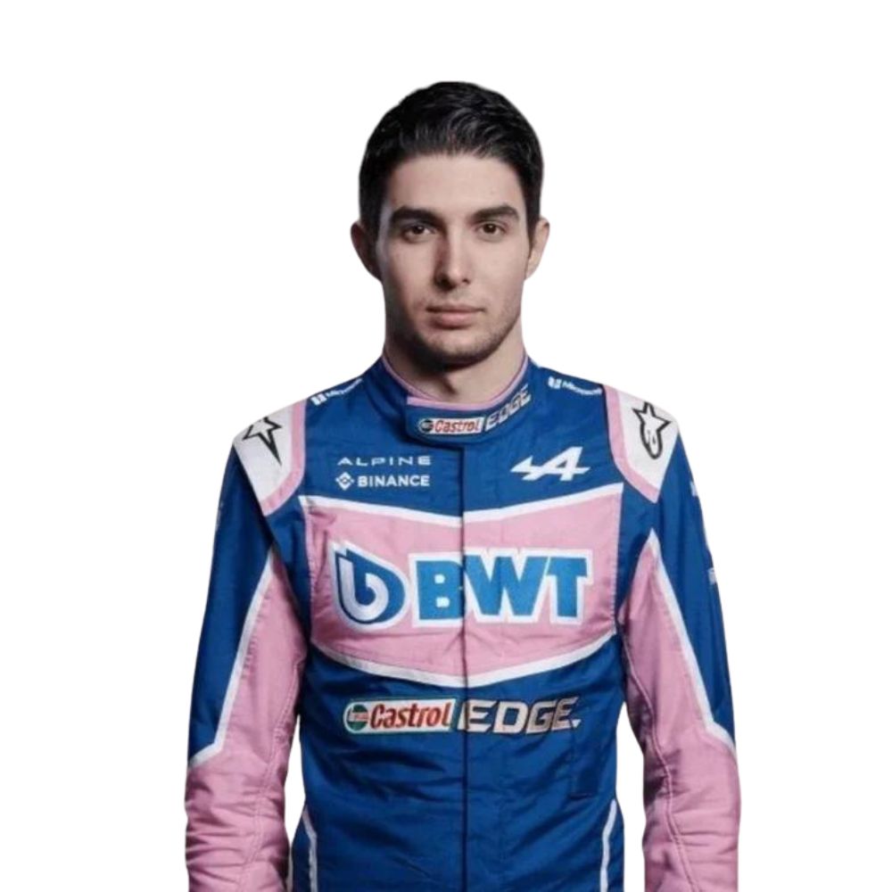 F1 Costume Replica Esteban Ocon Alpine 2022-453