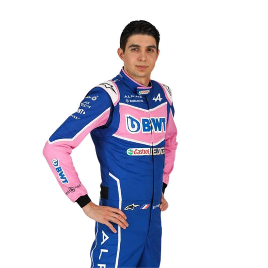 F1 Costume Replica Esteban Ocon Alpine 2022-454