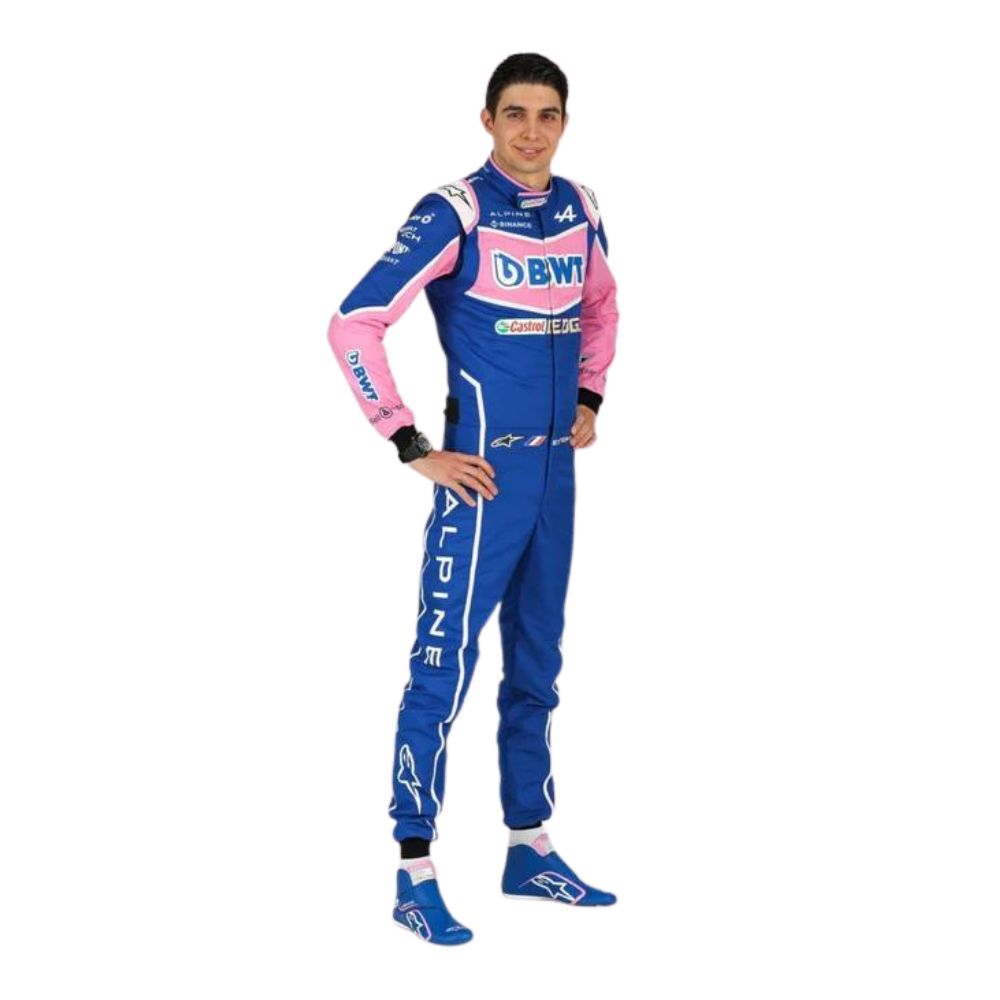 F1 Costume Replica Esteban Ocon Alpine 2022-456