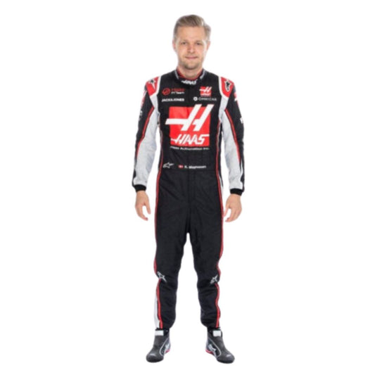 F1 Costume Replica Kevin Magnussen Haas 2020-466