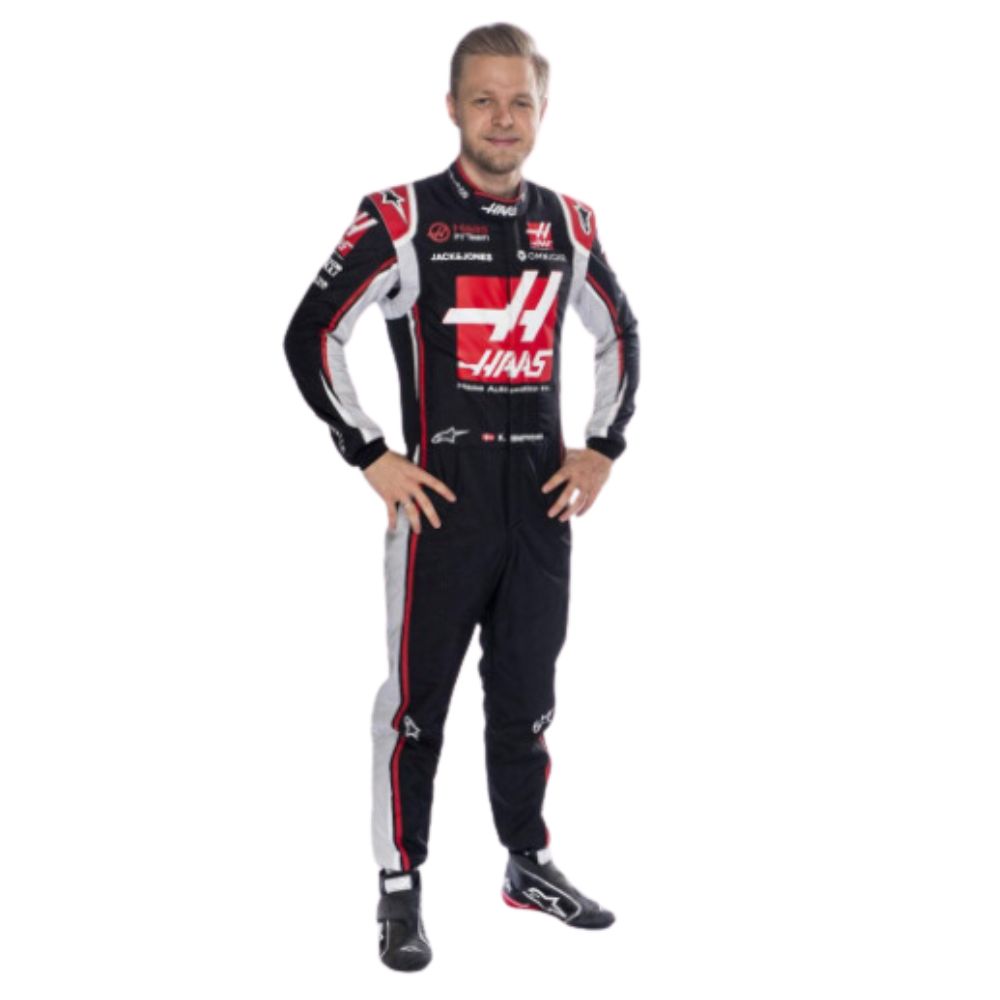 F1 Costume Replica Kevin Magnussen Haas 2020-467