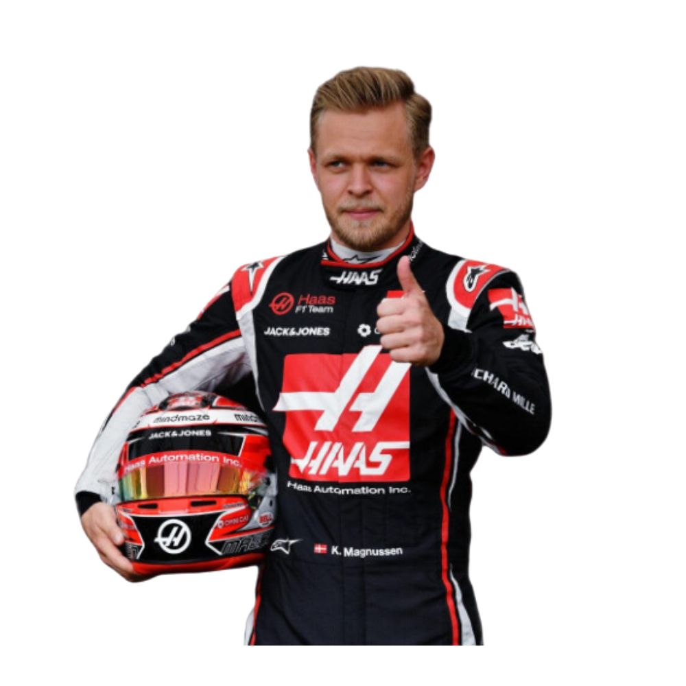 F1 Costume Replica Kevin Magnussen Haas 2020-468