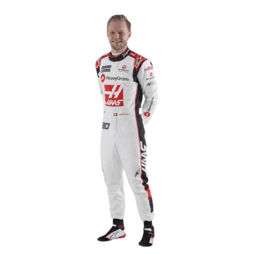 F1 Costume Replica Kevin Magnussen Haas 2023-470