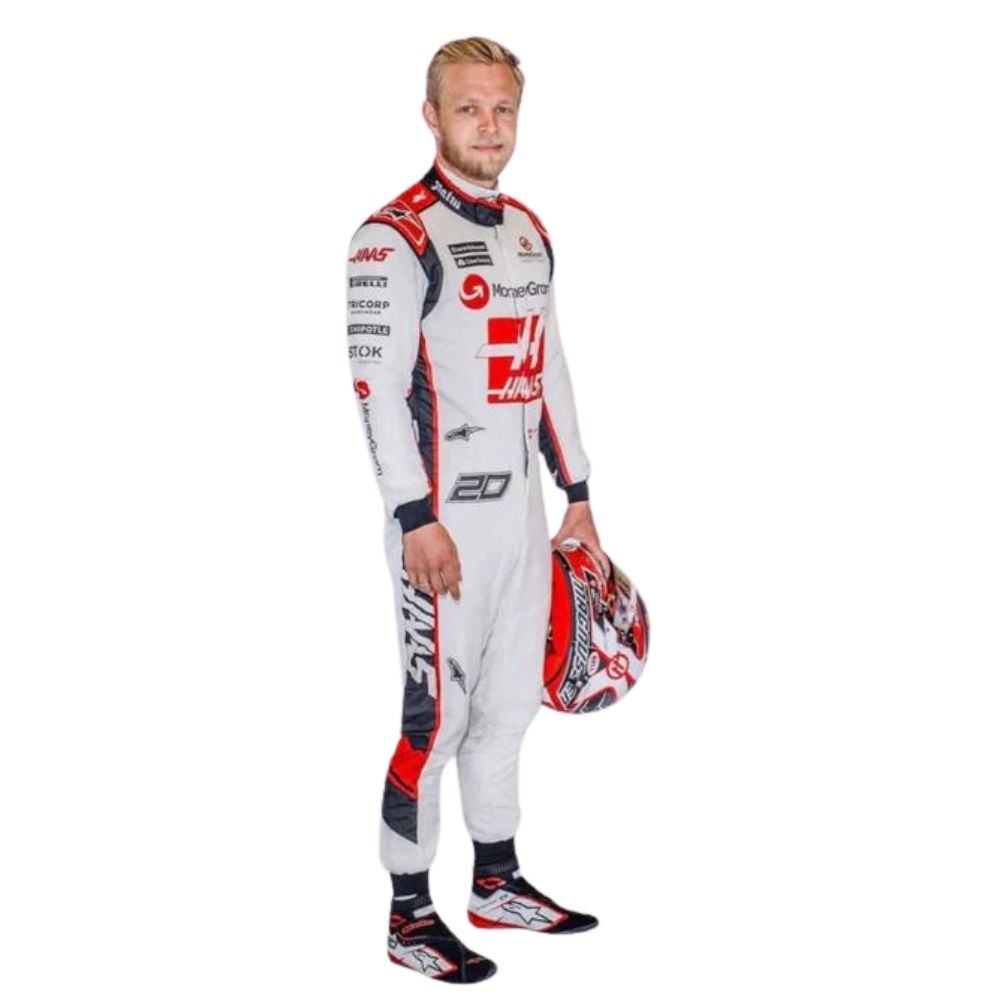 F1 Costume Replica Kevin Magnussen Haas 2023-471