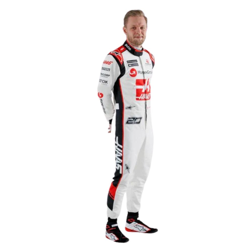 F1 Costume Replica Kevin Magnussen Haas 2023-472