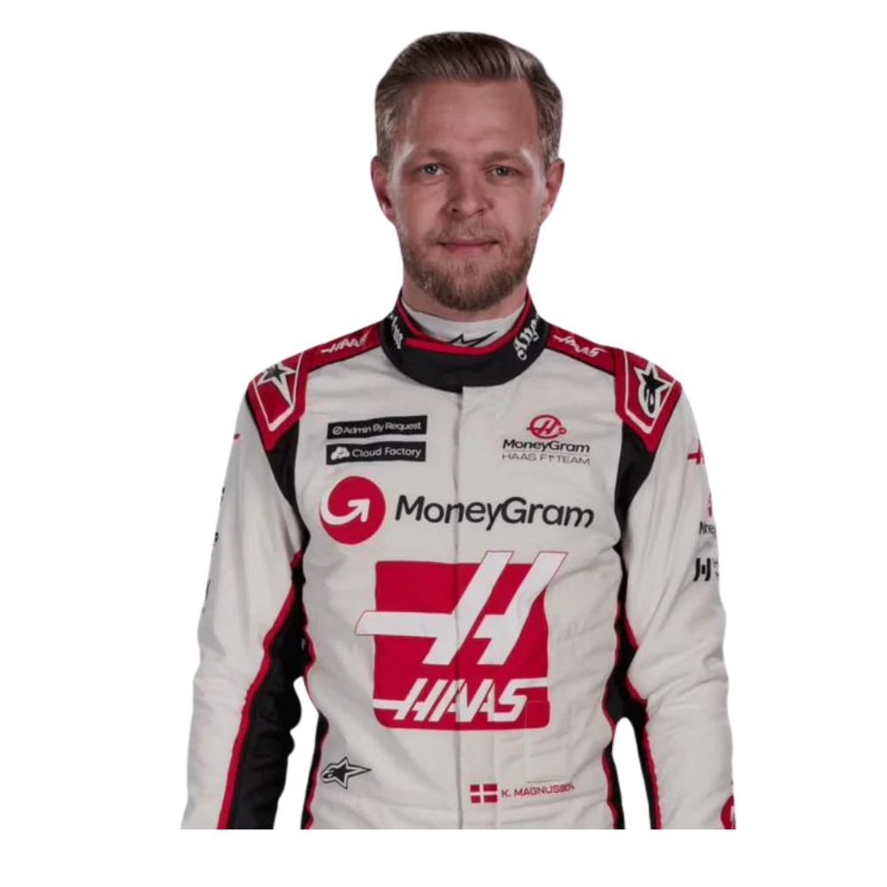 F1 Costume Replica Kevin Magnussen Haas 2023-473