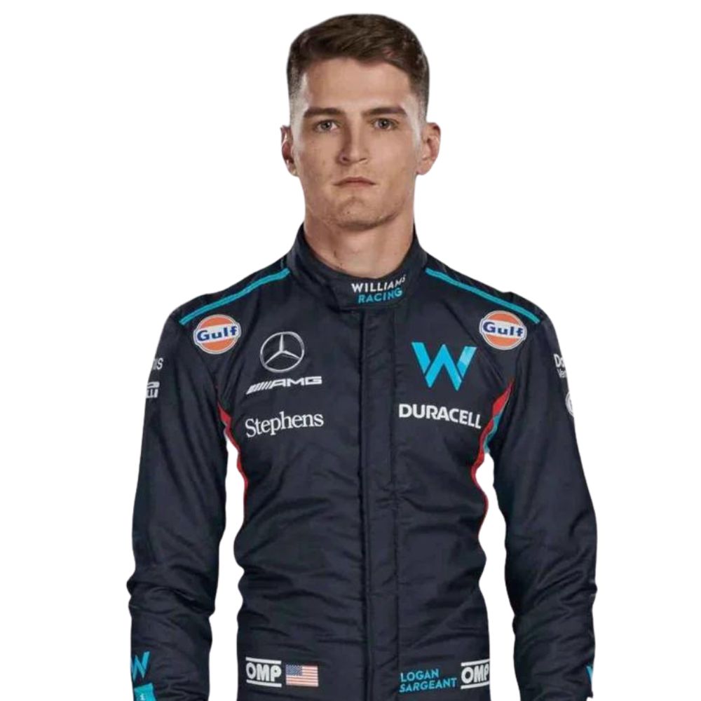 F1 Costume Replica Logan Sargeant Williams 2023-496