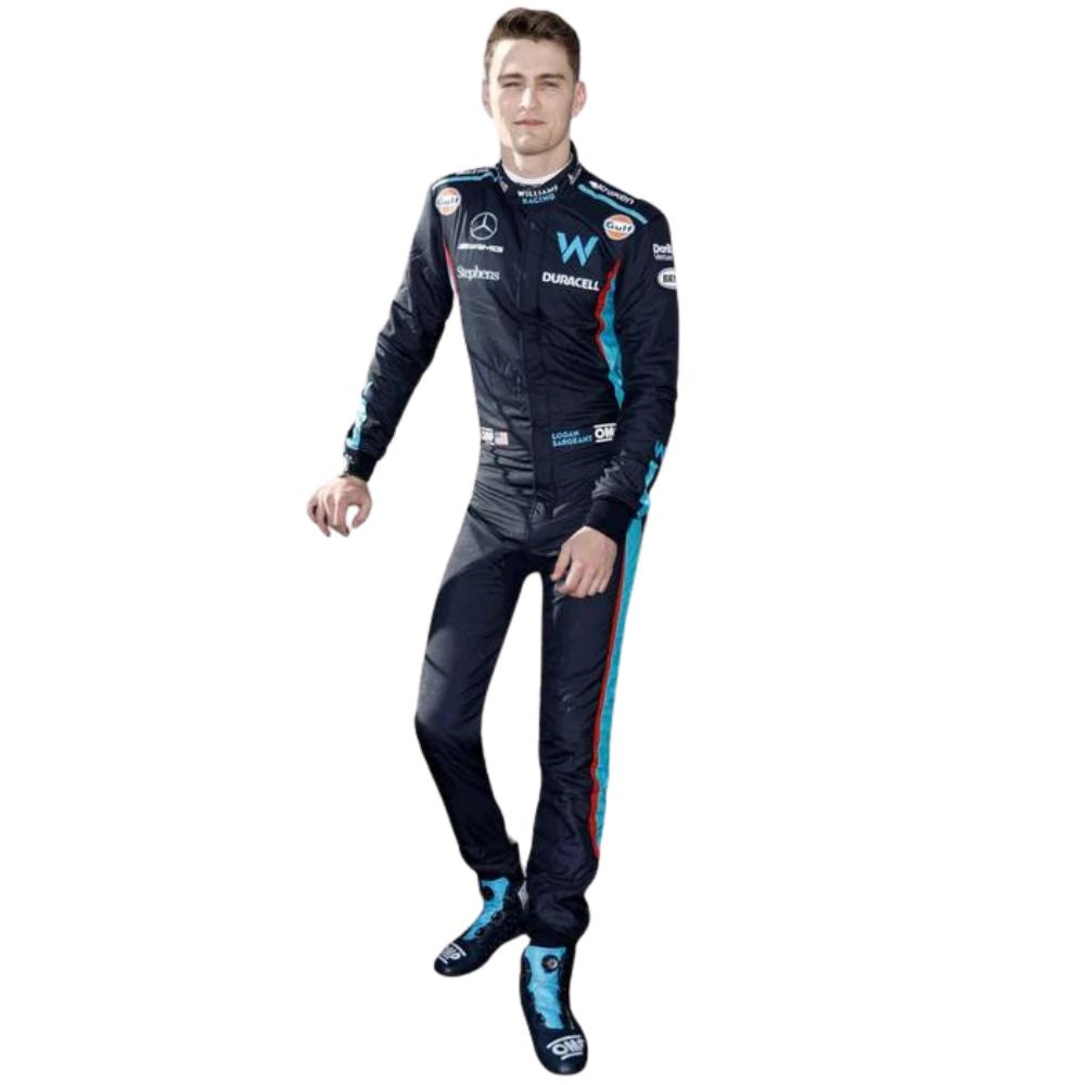 F1 Costume Replica Logan Sargeant Williams 2023-497