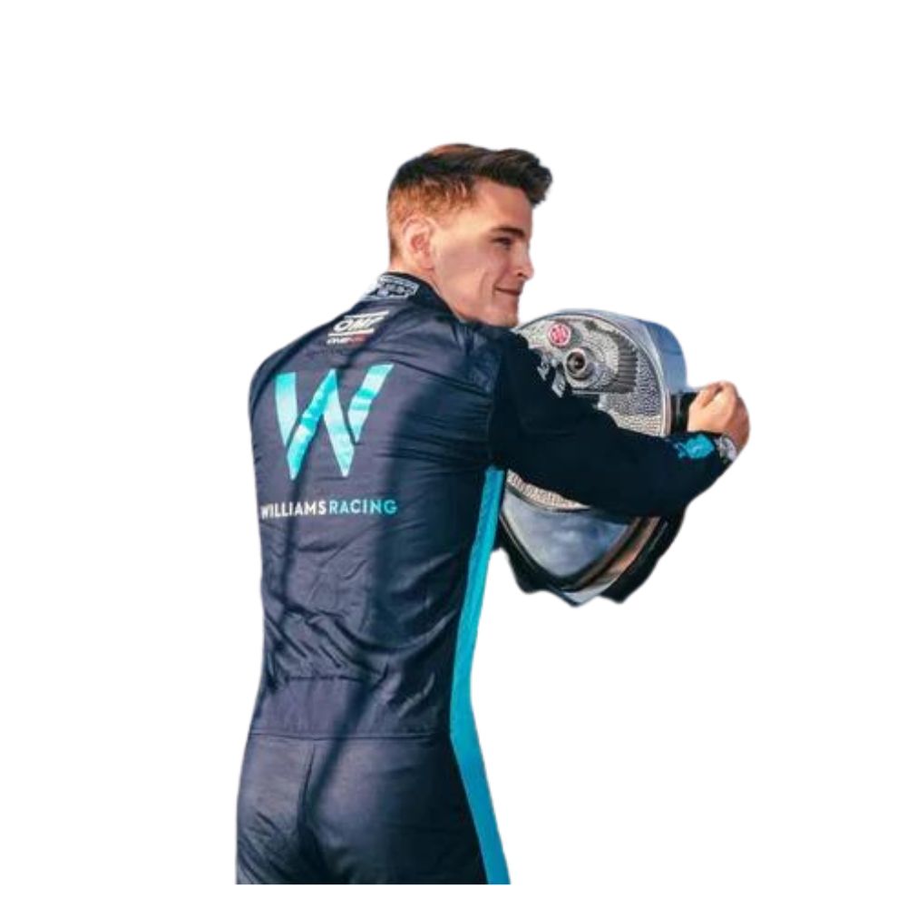 F1 Costume Replica Logan Sargeant Williams 2023-498