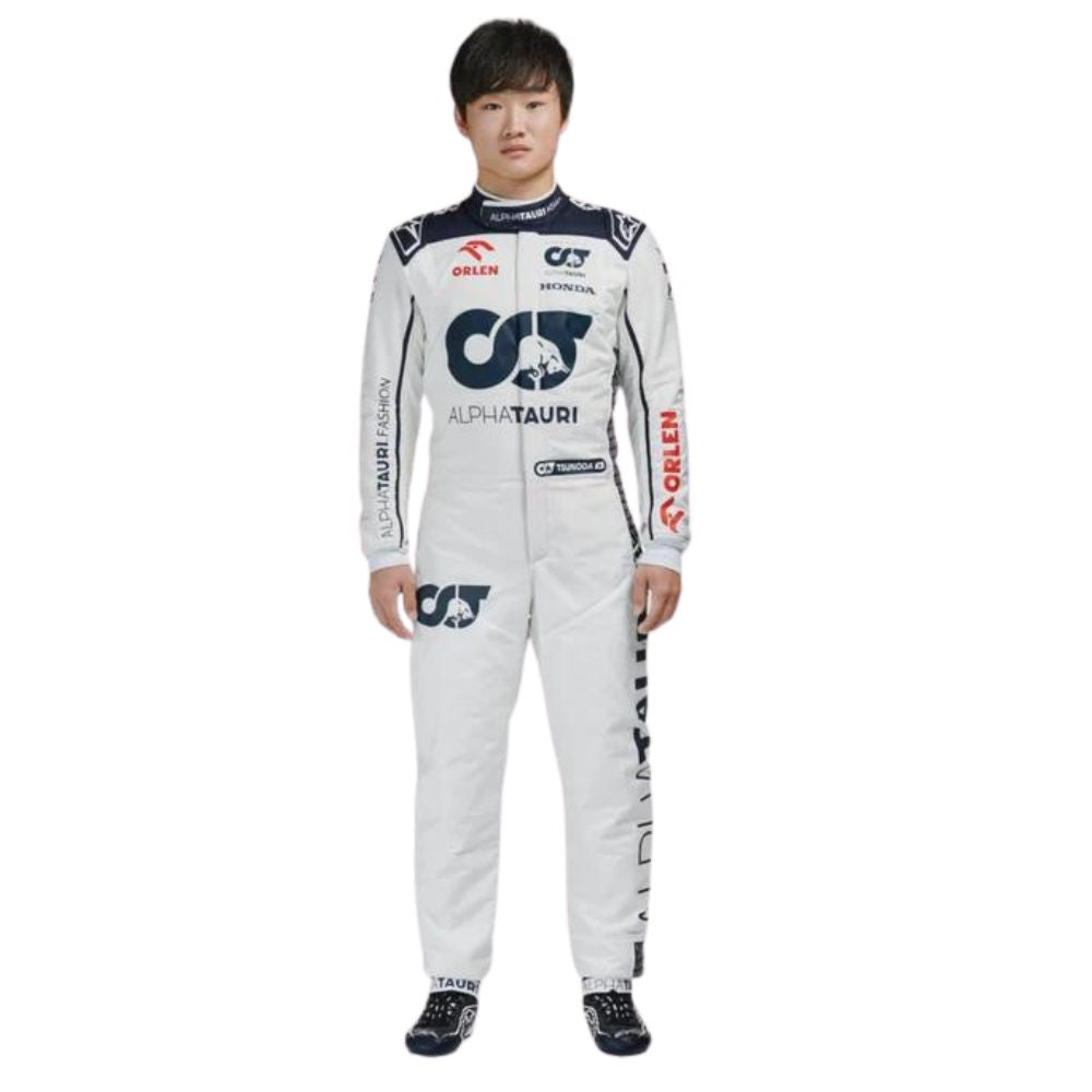 F1 Costume Replica Yuki Tsunoda AlphaTauri 2023-562