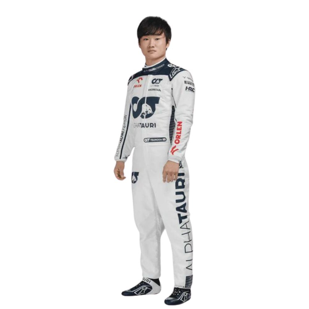 F1 Costume Replica Yuki Tsunoda AlphaTauri 2023-563