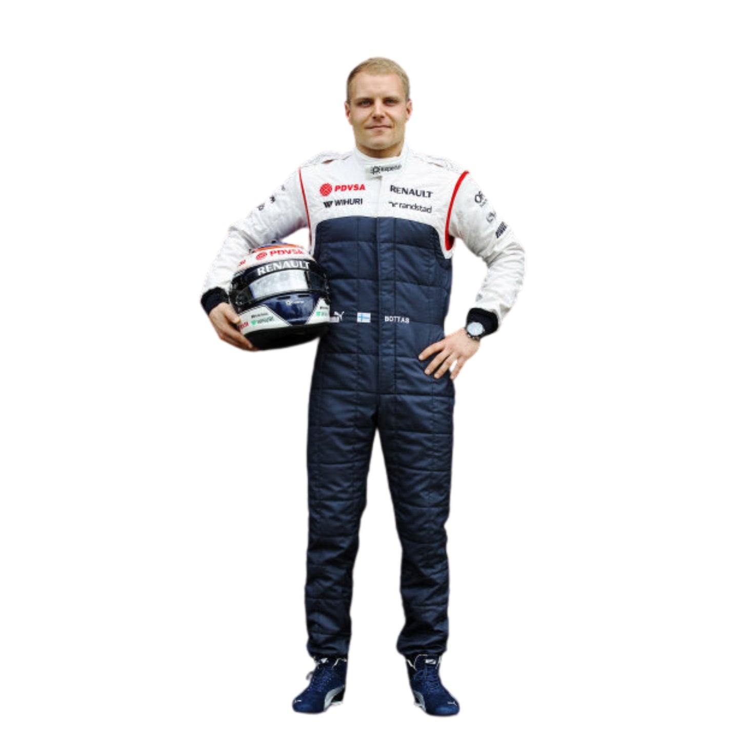 F1 Costume Valtteri Bottas Williams 2013