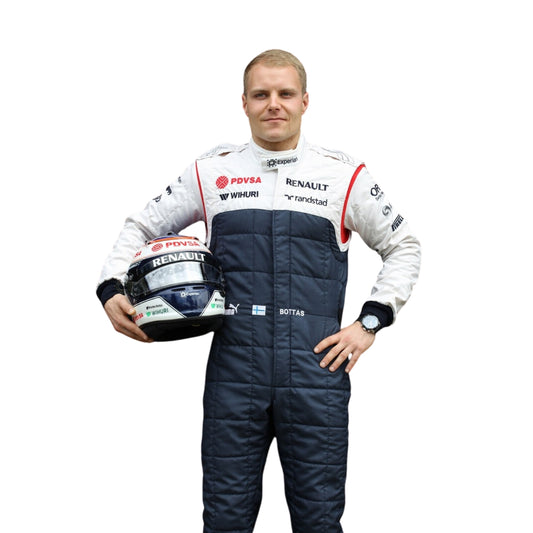 F1 Costume Valtteri Bottas Williams 2013