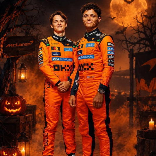F1 Halloween Racing Costumes Lando Norris Oscar Piastri 2026 - Revex Gear