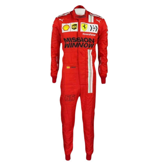 F1 Race Suit Carlos Sainz Ferrari 2021-479