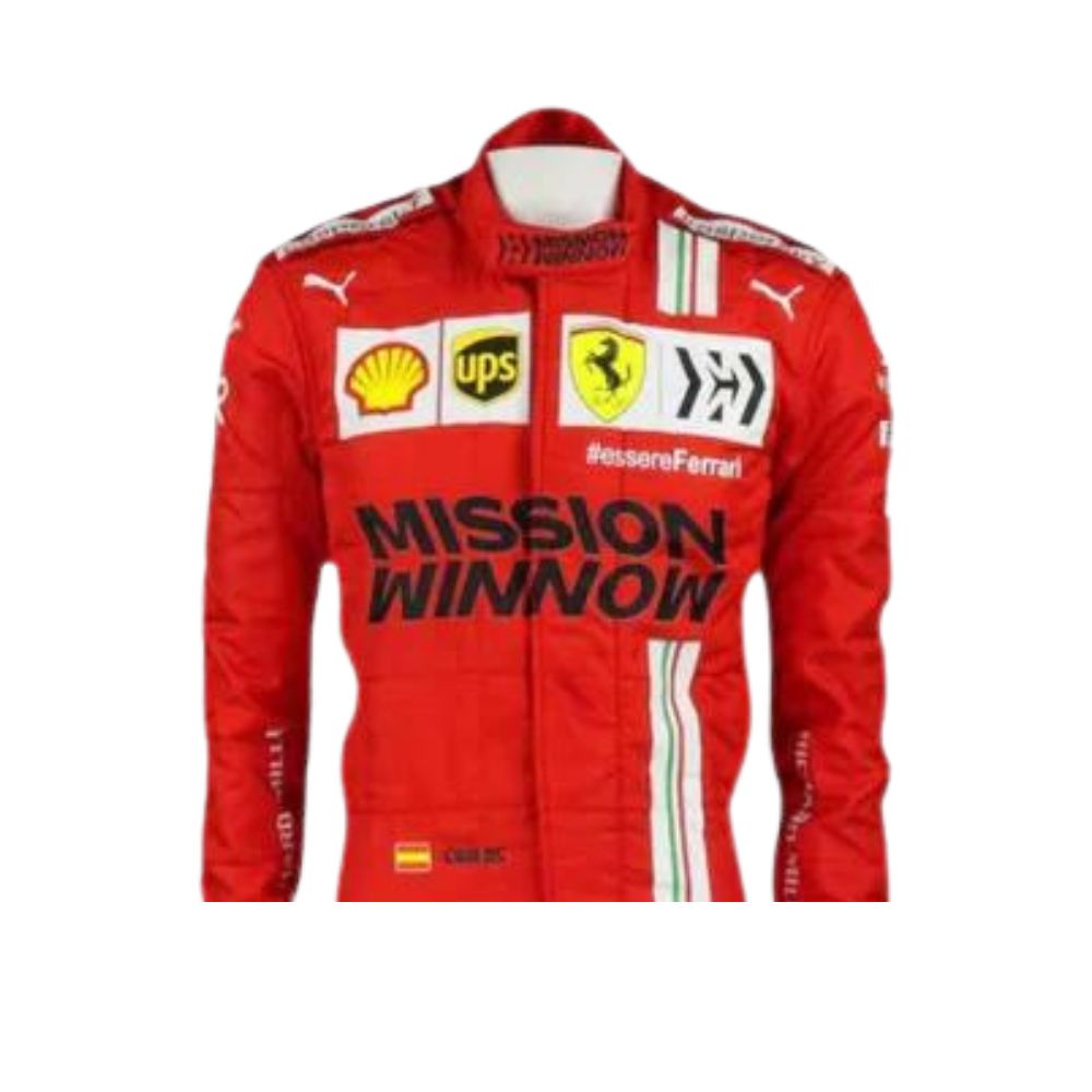 F1 Race Suit Carlos Sainz Ferrari 2021-480