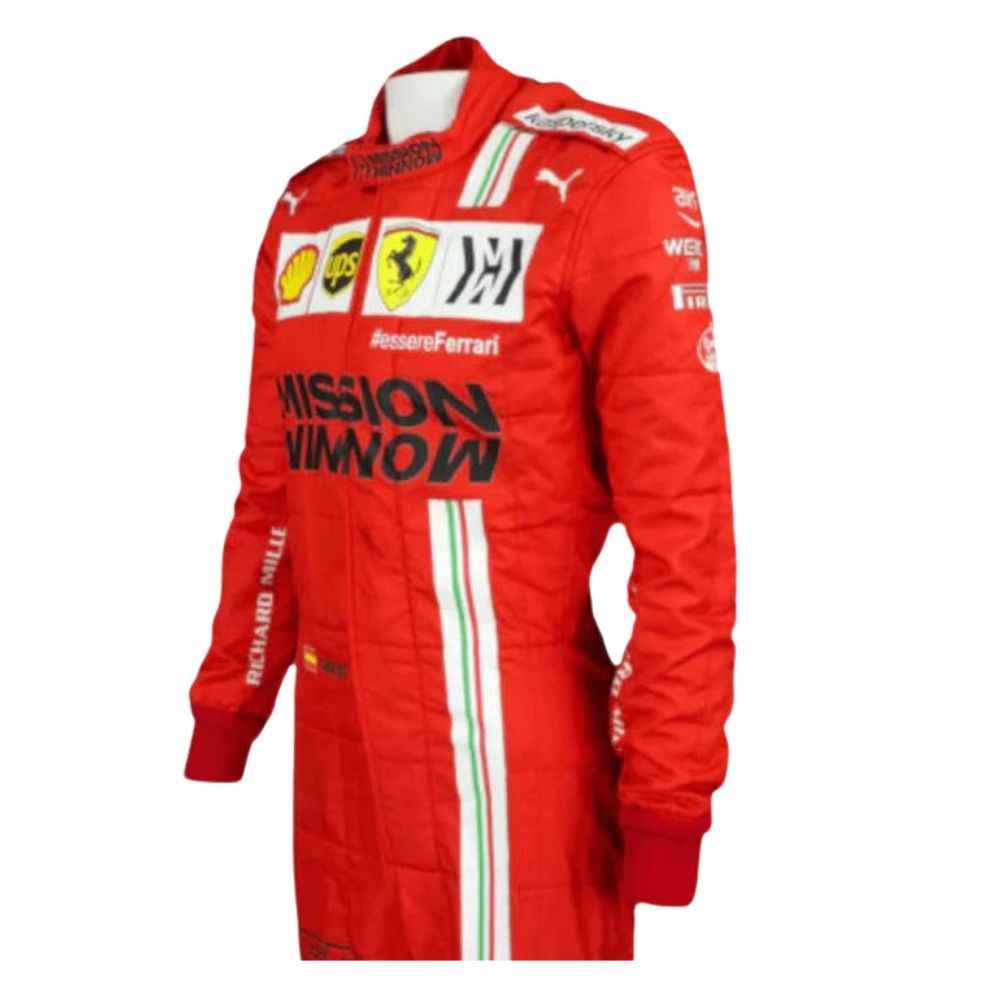 F1 Race Suit Carlos Sainz Ferrari 2021-481