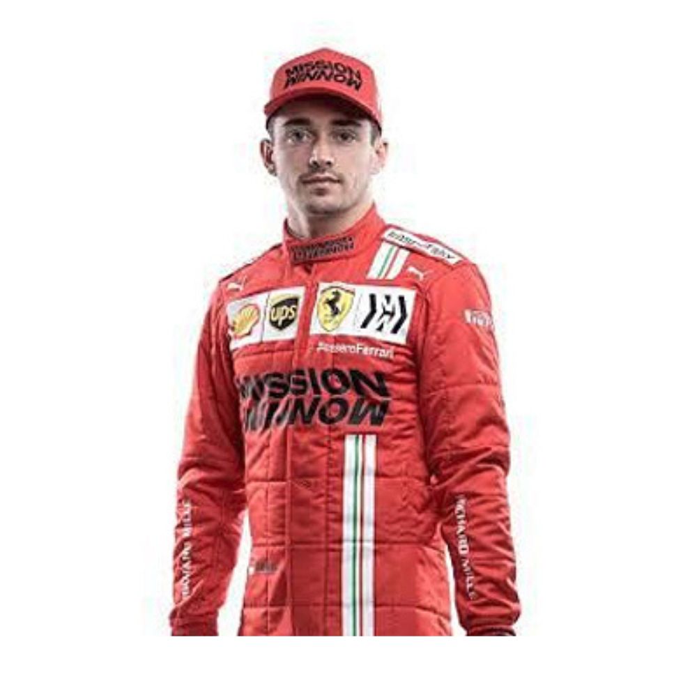 F1 Race Suit Charles Leclerc Ferrari 2021-584