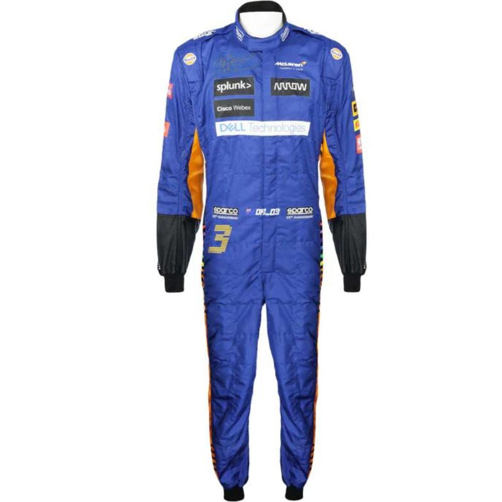 F1 Race Suit Daniel Ricciardo Mclaren 2021-594