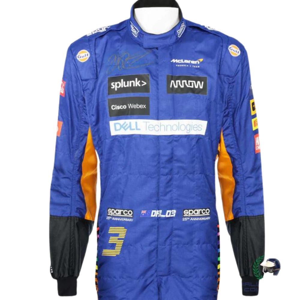 F1 Race Suit Daniel Ricciardo Mclaren 2021-595