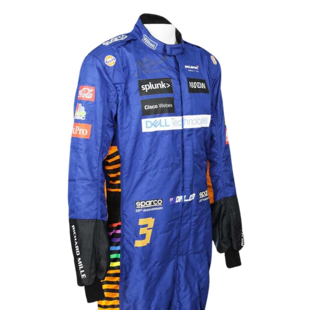 F1 Race Suit Daniel Ricciardo Mclaren 2021-597