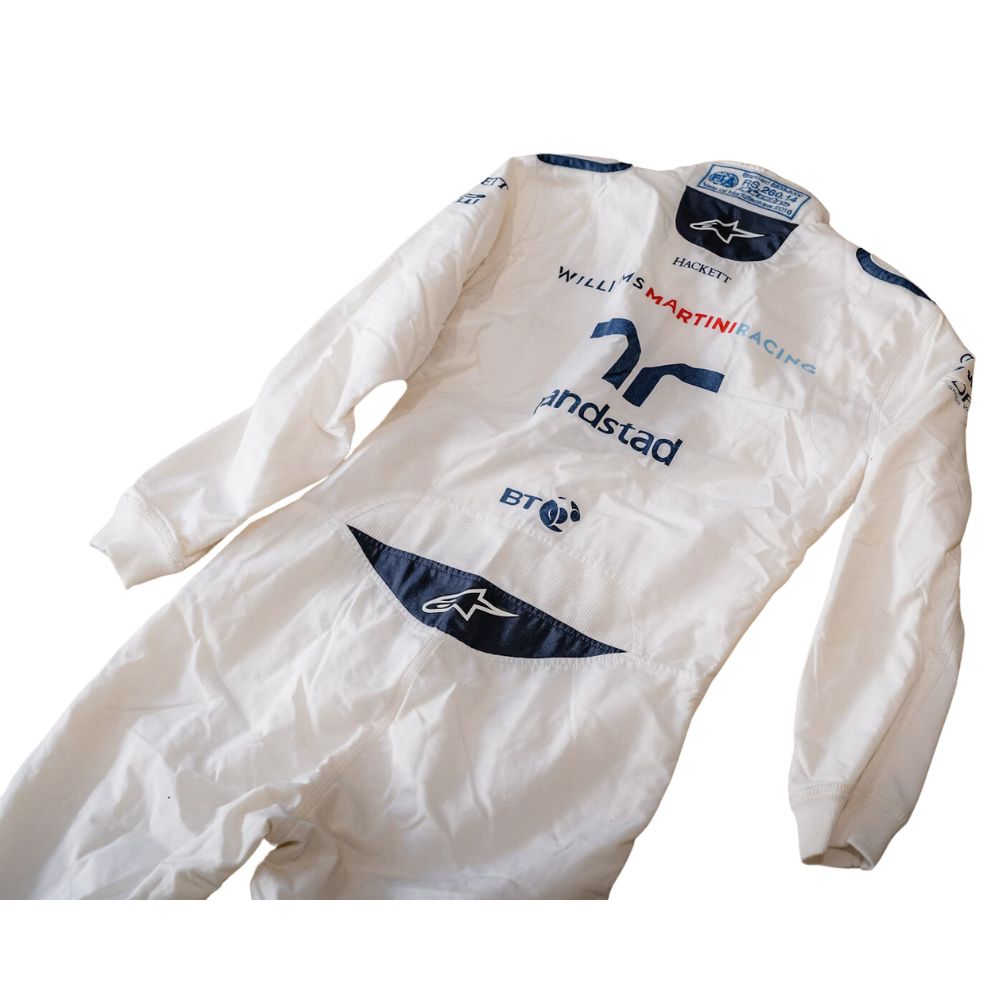 F1 Race Suit Felipe Massa Williams 2017-630