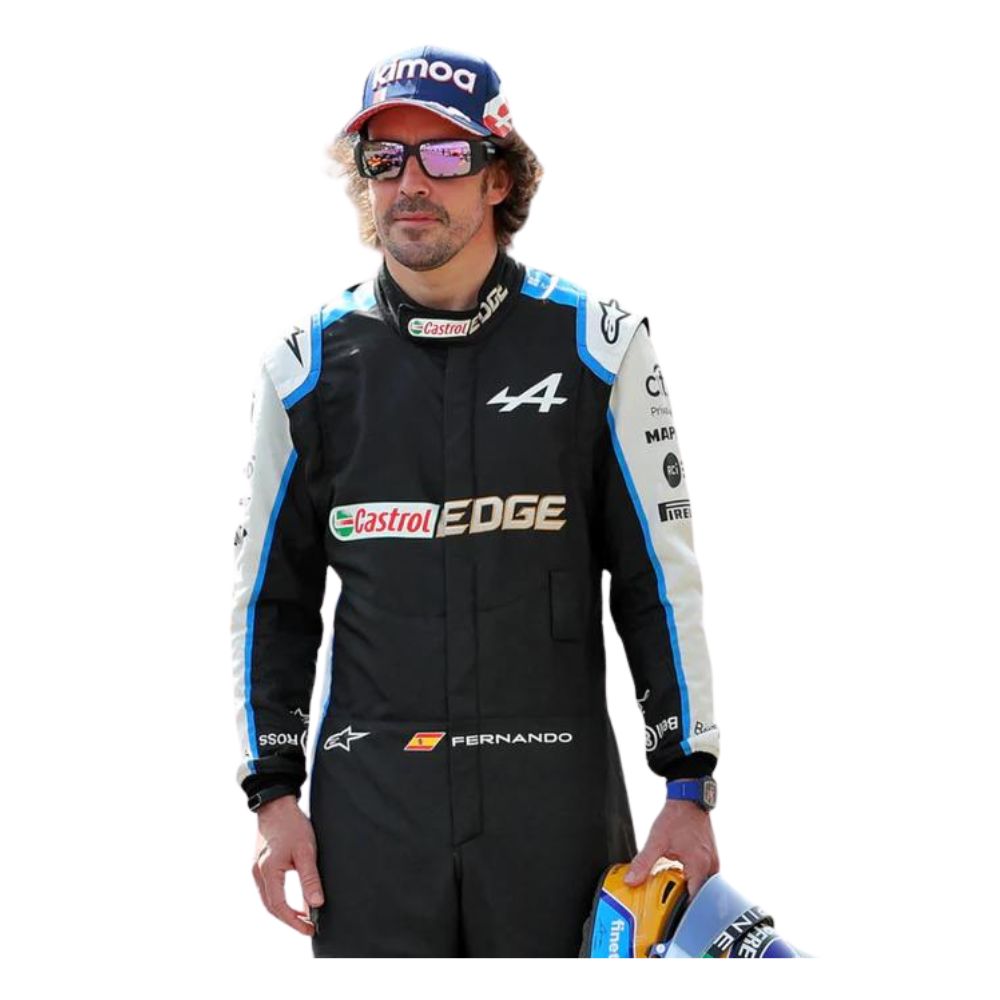 F1 Race Suit Fernando Alonso Alpine 2021-631