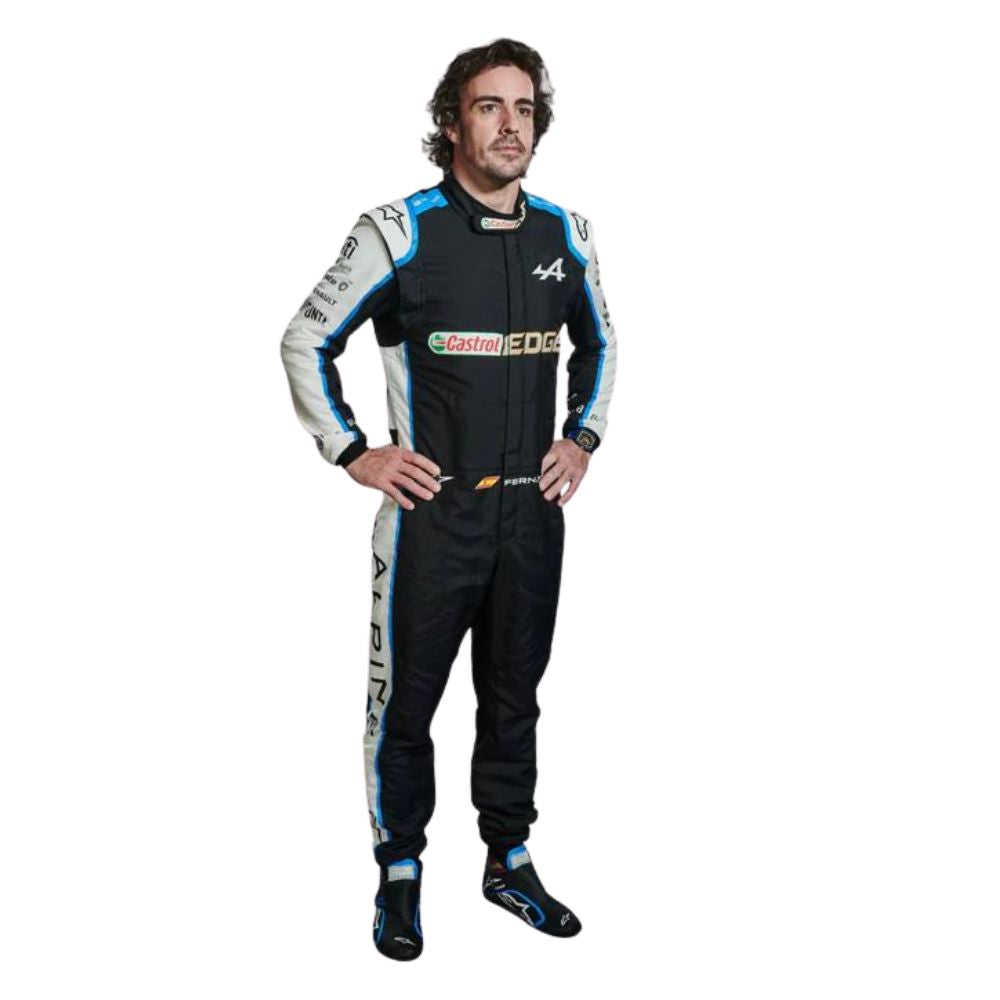 F1 Race Suit Fernando Alonso Alpine 2021-634