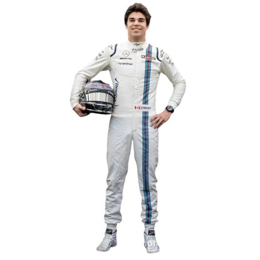 F1 Race Suit Lance Stroll Williams 2017-671