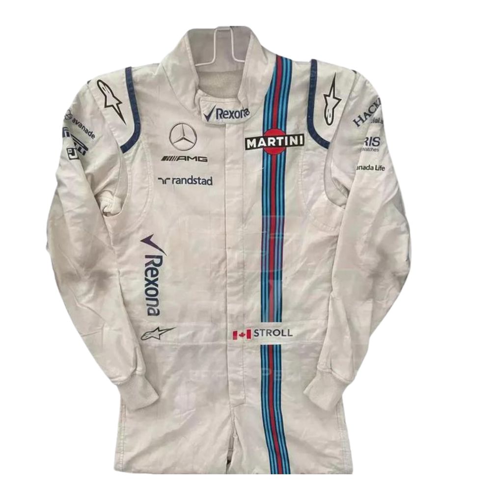 F1 Race Suit Lance Stroll Williams 2017-672