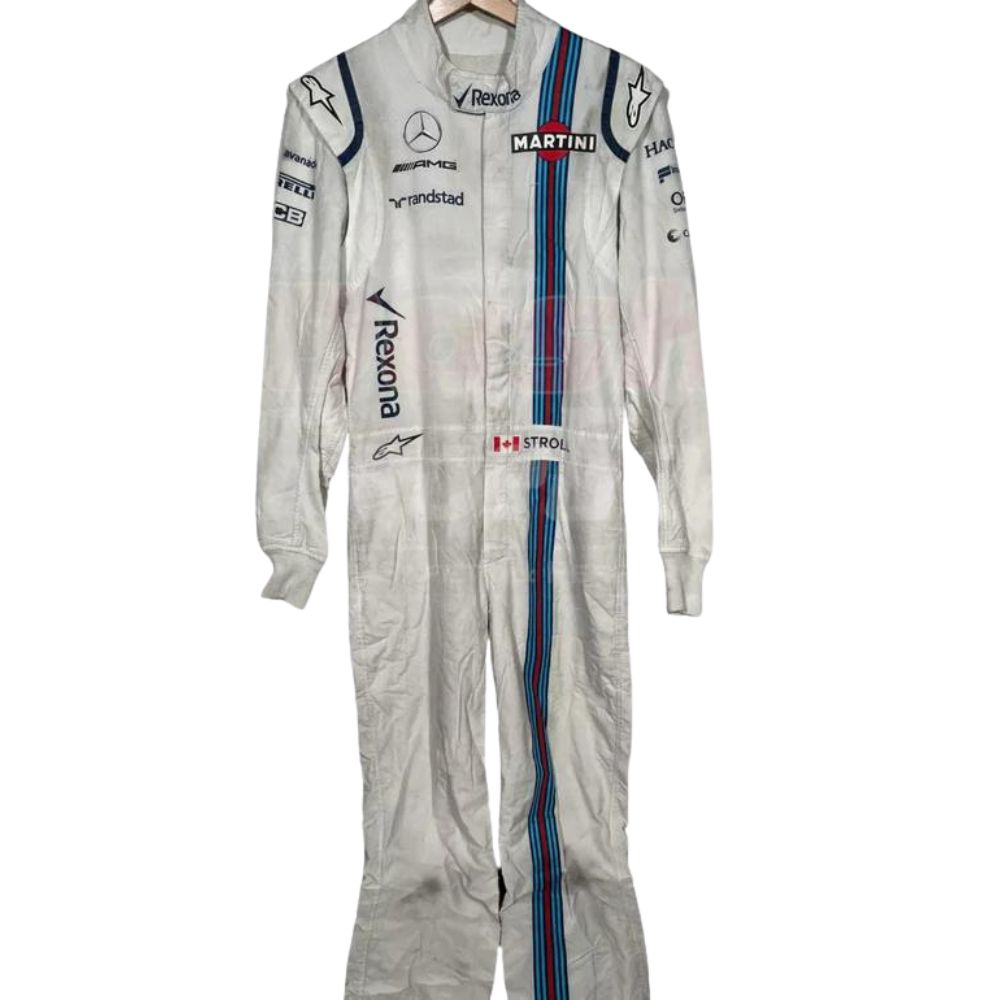 F1 Race Suit Lance Stroll Williams 2017-673