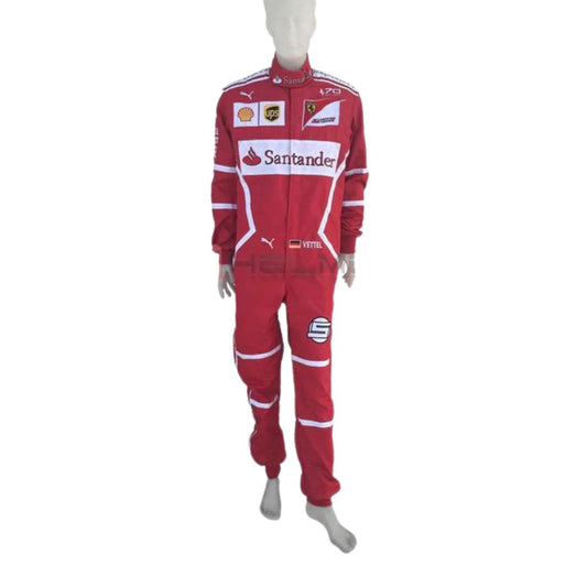 F1 Race Suit Sebastian Vettel Ferrari 2017-872