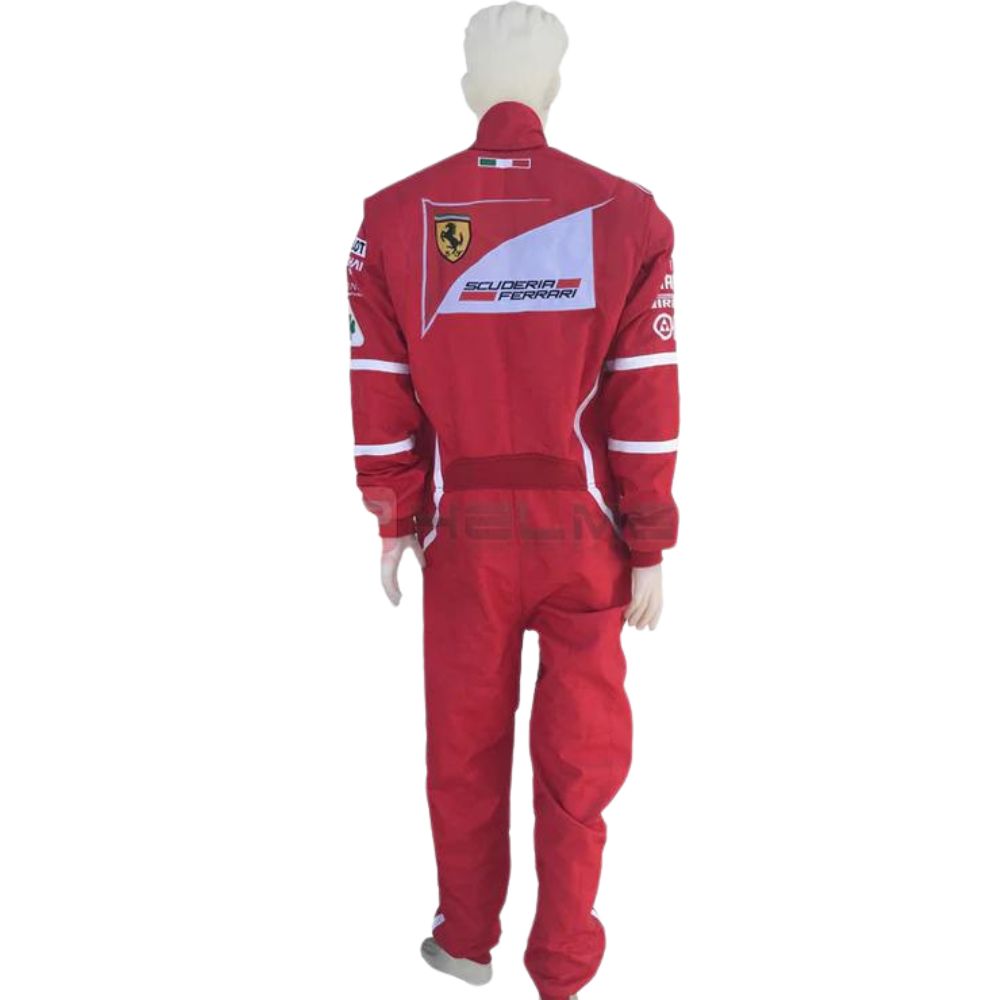 F1 Race Suit Sebastian Vettel Ferrari 2017-873