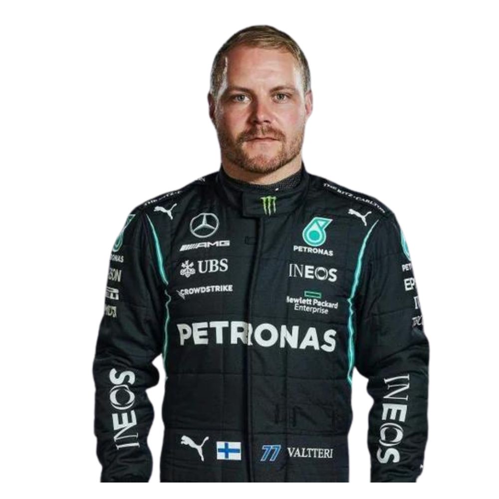 F1 Race Suit Valtteri Bottas Mercedes 2021-896