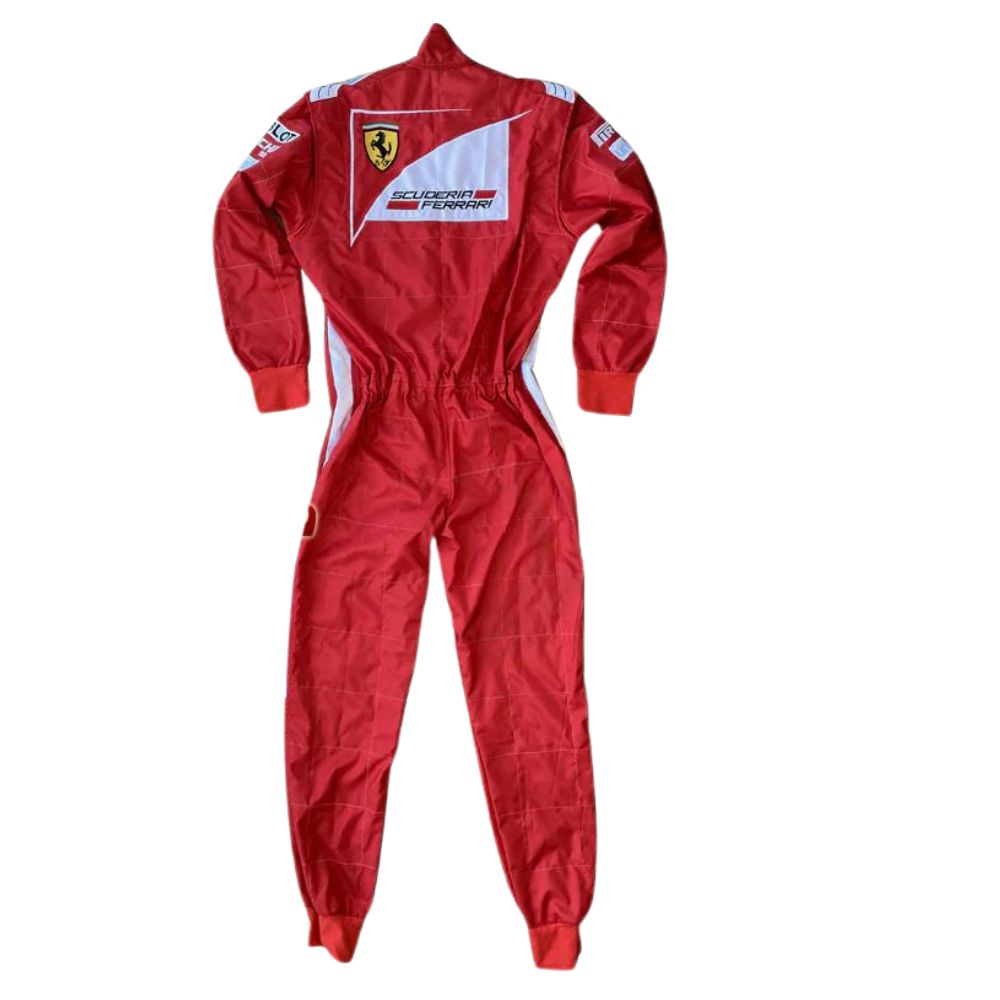 F1 Racing Costume Fernando Alonso Ferrari 2014-933