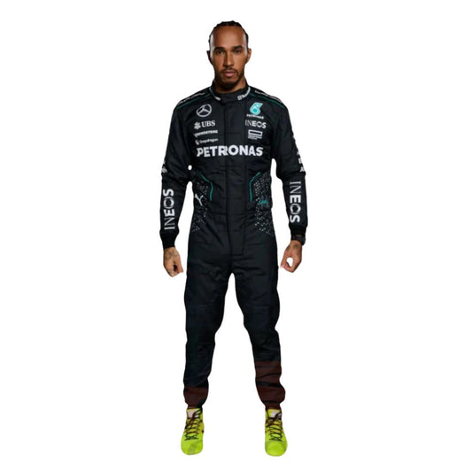 F1 Racing Costume Lewis Hamilton Mercedes 2024-956