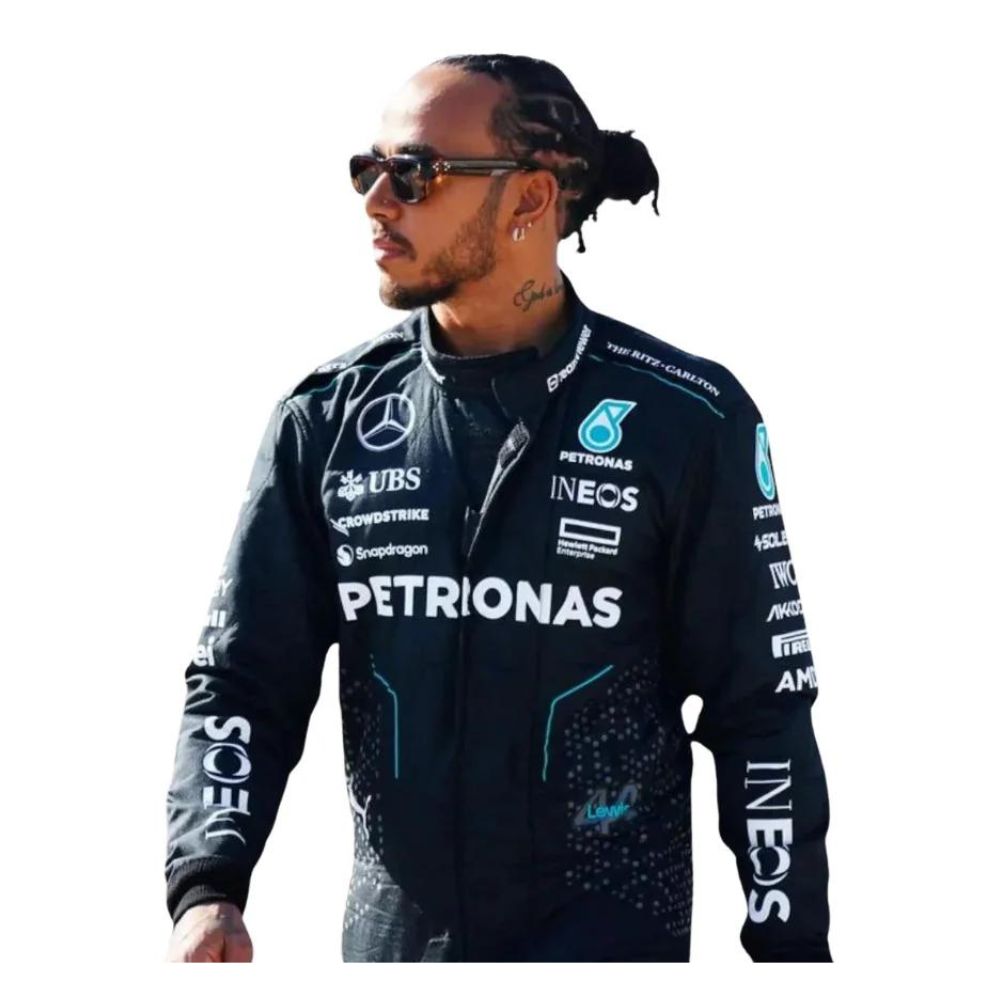 F1 Racing Costume Lewis Hamilton Mercedes 2024-957